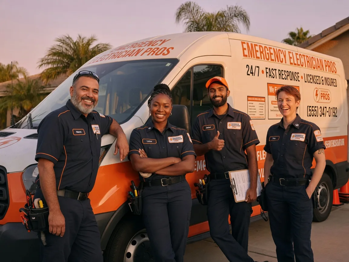 Emergency Electrician company in Eva, TN
